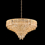 Люстра с каскадом из прозрачного хрусталя Constant Sparks варинант исполнения - 2 | Loft Concept в Новосибирске