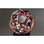 Зеркало «Жар-птица» варинант исполнения - 1 | Loft Concept в Новосибирске