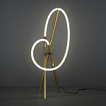 Настольный светильник Crochet Brass 3000К 15Вт варинант исполнения - 2 | Loft Concept в Новосибирске