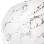 Консоль овальная на золотистых фигруных ножках Wall Console варинант исполнения - 2 | Loft Concept в Новосибирске