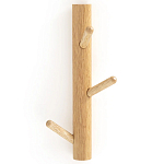 Деревянная настенная вешалка Branch Wood Hanger варинант исполнения - 2 | Loft Concept в Новосибирске
