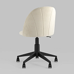 Мягкое компьютерное кресло Venus Beige варинант исполнения - 5 | Loft Concept в Новосибирске