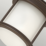 Потолочный светильник для ванных комнат со стеклянным плафоном и одной лампой Hinkley варинант исполнения - 15 | Loft Concept в Новосибирске