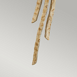 Бра с белым абажуром и элементами в виде натуральных веток Hinkley варинант исполнения - 4 | Loft Concept в Новосибирске