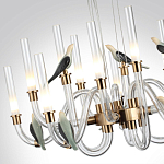 Люстра с декоративными птицами Ganthea D 73 см варинант исполнения - 3 | Loft Concept в Новосибирске