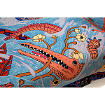 Премиальный Акцентный Диван Simpsons in Paradise Pop Art Sofa варинант исполнения - 4 | Loft Concept в Новосибирске