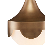 Подвесной светильник светодиодный с каркасом в форме купола Lantern under the Dome варинант исполнения - 1 | Loft Concept в Новосибирске