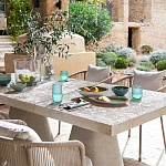 Кресло уличное Bonnie Beige Chair варинант исполнения - 8 | Loft Concept в Новосибирске