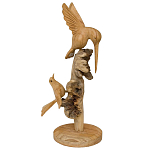 Статуэтка из дерева птицы Animals of the World варинант исполнения - 4 | Loft Concept в Новосибирске