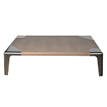 Столик журнальный Streamlining квадратный варинант исполнения - 7 | Loft Concept в Новосибирске