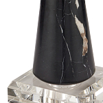 Настольная лампа с плиссированным цилиндрическим абажуром Tightened Waist варинант исполнения - 1 | Loft Concept в Новосибирске