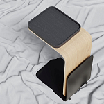 Stolik 90 Журнальный столик из натурального дуба  варинант исполнения - 1 | Loft Concept в Новосибирске