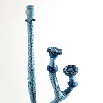 Статуэтка тропический фрукт Pandora Tropical Fruit Brown Blue Flowers варинант исполнения - 1 | Loft Concept в Новосибирске