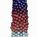 Статуэтка для интерьера цветной фрукт Tropical Fruit Pandora 68 варинант исполнения - 5 | Loft Concept в Новосибирске