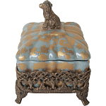 Фарфоровая шкатулка Puppy варинант исполнения - 2 | Loft Concept в Новосибирске