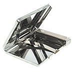 Портсигар с газовой зажигалкой из натурального камня Лазурит Stone Cigarettes Cases варинант исполнения - 7 | Loft Concept в Новосибирске