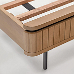 Кровать двуспальная из массива манго Toinette варинант исполнения - 7 | Loft Concept в Новосибирске