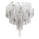 Люстра потолочная с металлическими цепочками Диаметр 99 см Atlantis Chain варинант исполнения - 2 | Loft Concept в Новосибирске