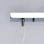 Люстра линейная с 5-ю разноцветными стеклянными плафонами Kaleido варинант исполнения - 13 | Loft Concept в Новосибирске