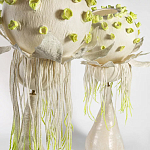 Торшер лайм «Цветы из снов»  варинант исполнения - 2 | Loft Concept в Новосибирске