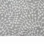 Постельное белье серого цвета с рисунком 200х220 см Blossom Essence варинант исполнения - 2 | Loft Concept в Новосибирске