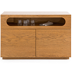 Буфет из шпона дуба Kay Oak Cupboard варинант исполнения - 2 | Loft Concept в Новосибирске