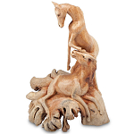 Статуэтка из дерева лошади Animals of the World 25 варинант исполнения - 3 | Loft Concept в Новосибирске