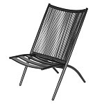 Кресло плетеное с мягкими подушками для сиденья и спины Hancock варинант исполнения - 8 | Loft Concept в Новосибирске