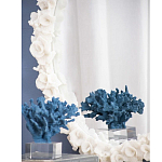 Зеркало овальное с багетом в виде кораллов Coral Dеcor варинант исполнения - 5 | Loft Concept в Новосибирске