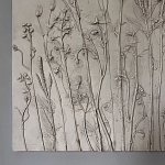 Ботаническое панно «С Дельфиниумом» варинант исполнения - 2 | Loft Concept в Новосибирске