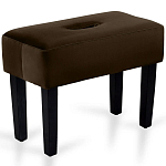 Мягкий  пуф на черных ножках Winton Pouf варинант исполнения - 11 | Loft Concept в Новосибирске