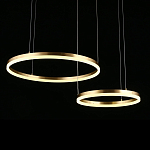 Люстра подвесная светодиодная круглая Armel варинант исполнения - 1 | Loft Concept в Новосибирске