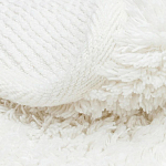 Ковер круглый из хлопка  The living inside варинант исполнения - 3 | Loft Concept в Новосибирске