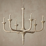 Люстра из дерева в форме подсвечника Coastal Aesthetics варинант исполнения - 5 | Loft Concept в Новосибирске