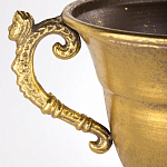 Античная ваза из металла ARGENTA варинант исполнения - 4 | Loft Concept в Новосибирске