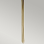 Бра вертикальное с белым полукруглым плафоном и длинным стержнем L Kichler варинант исполнения - 9 | Loft Concept в Новосибирске