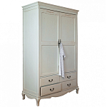 Шкаф платяной двухстворчатый с 4-мя ящиками Interiors Romance варинант исполнения - 1 | Loft Concept в Новосибирске