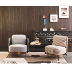 Дизайнерский комод чёрный с фактурным фасадом Billy варинант исполнения - 2 | Loft Concept в Новосибирске