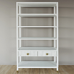 Стеллаж с двумя ящиками Elsa Dreams White варинант исполнения - 4 | Loft Concept в Новосибирске