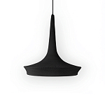 Подвесной вязаный черный светильник «Марокко» варинант исполнения - 1 | Loft Concept в Новосибирске