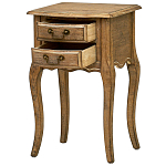 Прикроватная тумба из массива березы Wooden Margery Bedside Table варинант исполнения - 3 | Loft Concept в Новосибирске