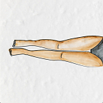 Плитка с узором Рыба Русалка варинант исполнения - 4 | Loft Concept в Новосибирске