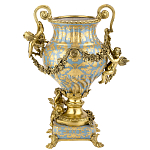 Ваза фарфоровая Georginio варинант исполнения - 1 | Loft Concept в Новосибирске