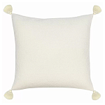 Подушка с цветочным принтом и кисточками Blooming Elegance Harper варинант исполнения - 4 | Loft Concept в Новосибирске