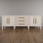 Большая VT-тумба Primo шпон Светлый дуб варинант исполнения - 2 | Loft Concept в Новосибирске