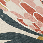 Подушка с цветочным принтом Blooming Elegance Lily варинант исполнения - 2 | Loft Concept в Новосибирске