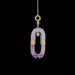 Подвесной светильник с овальным плафоном Fantasy Geometry варинант исполнения - 1 | Loft Concept в Новосибирске