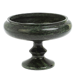 Конфетница из натурального камня змеевик Stone Candy Bowl варинант исполнения - 1 | Loft Concept в Новосибирске