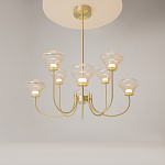 Люстра подвесная Dynasty 3000К варинант исполнения - 9 | Loft Concept в Новосибирске