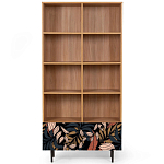 Широкий стеллаж с принтом Elise Rack варинант исполнения - 13 | Loft Concept в Новосибирске